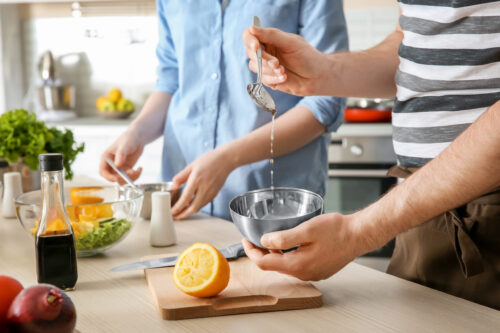 男の料理教室