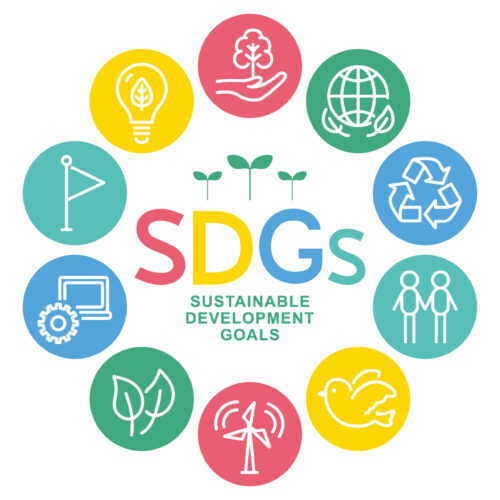 SDGs　持続可能な開発目標